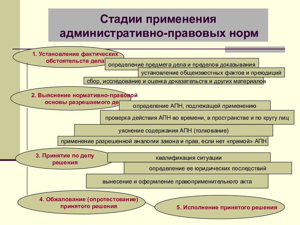 Заполните схему правоприменительный процесс стадия 1 цель выражается в следующих действиях