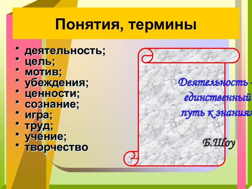 Презентация на тему деятельность способ существования людей