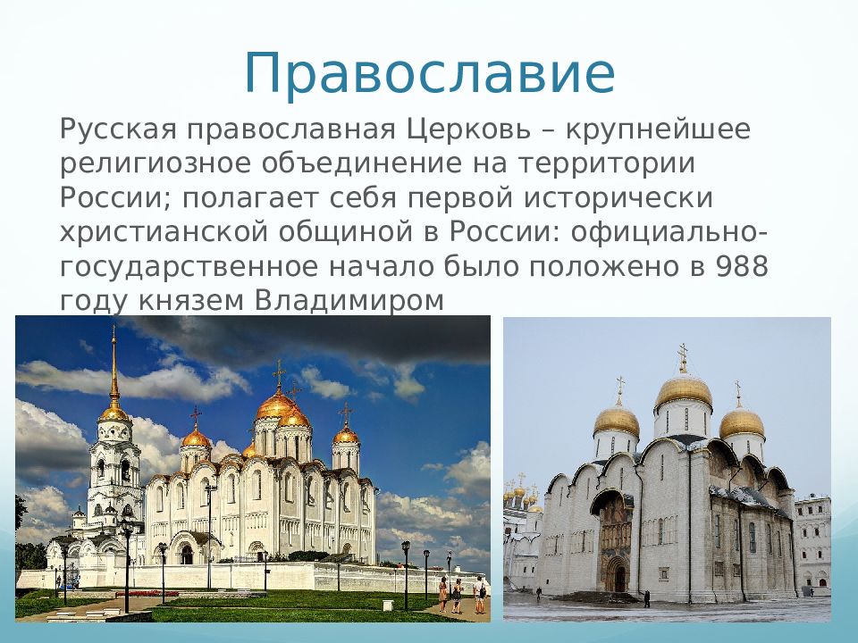 Православие народы.