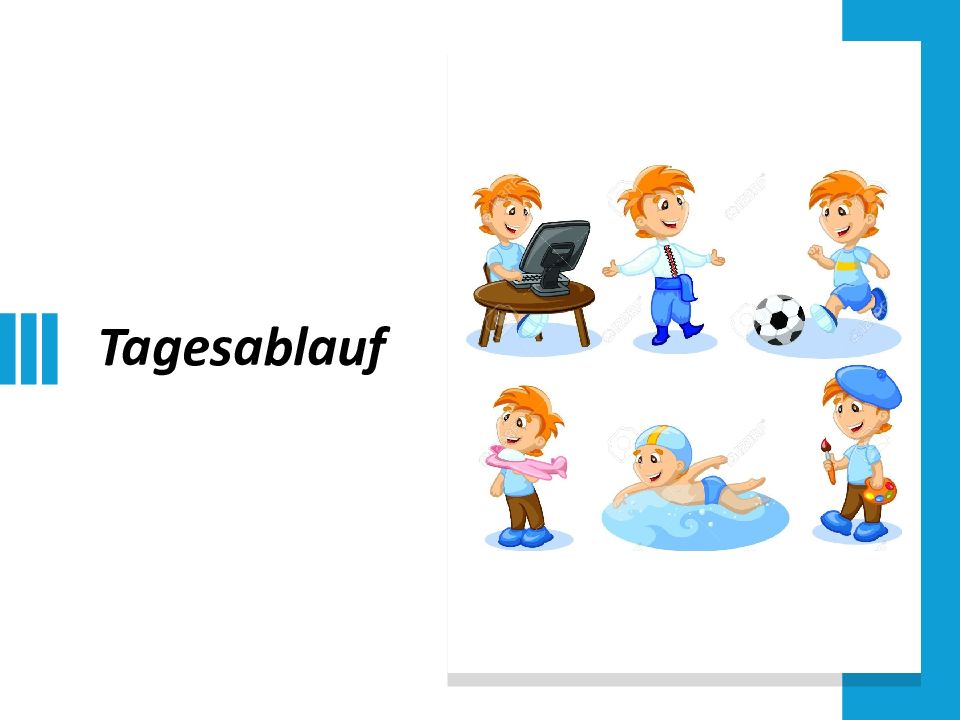 Tagesablauf
