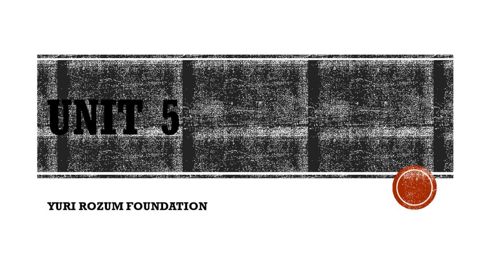 UNIT 5