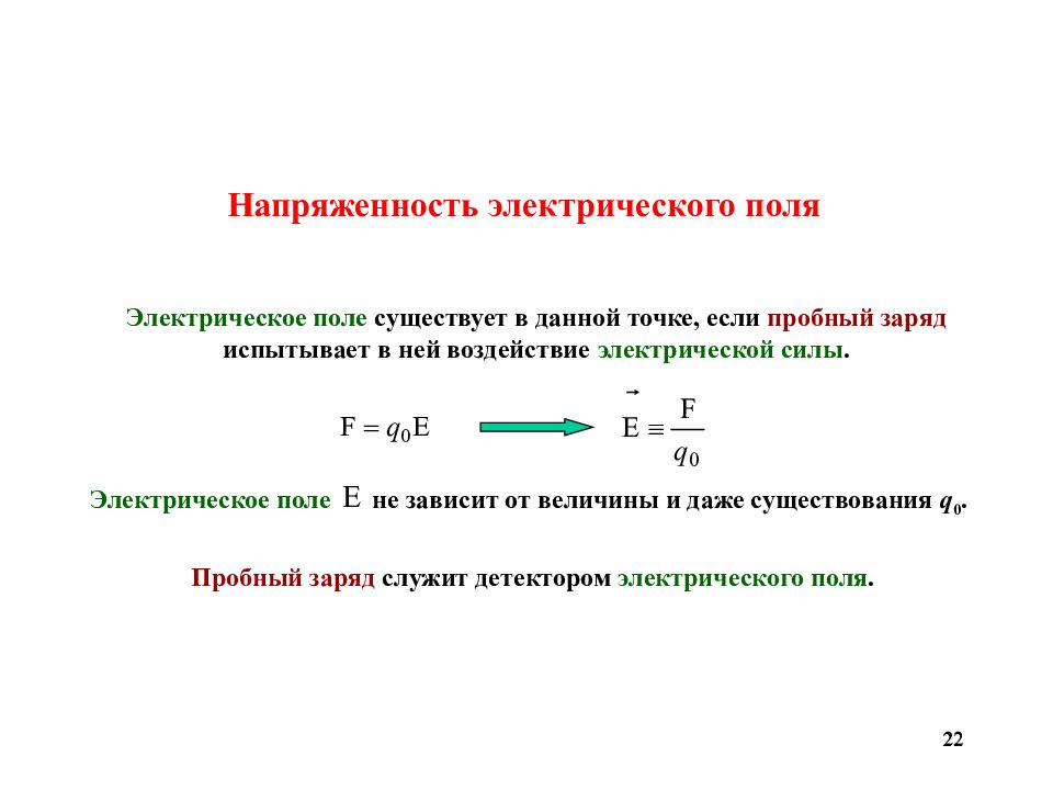 Напряженность заряда в точке. Напряженность поля от величины заряда. От чего зависит напряженность электрического поля. Величина напряженности электрического поля в данной точке зависит от. От чего зависит величина напряженности электрического поля.