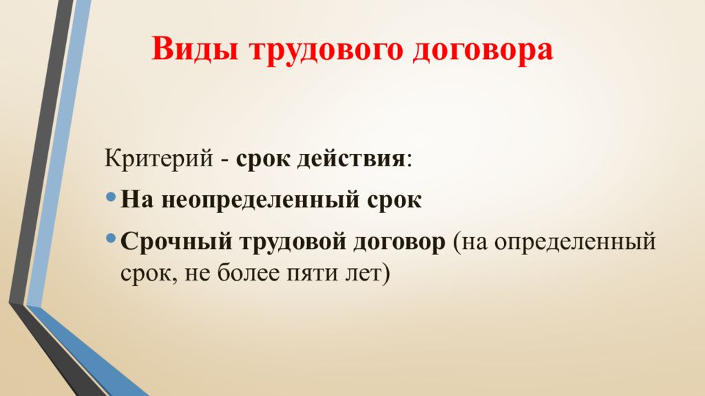 Презентация трудовое право спо