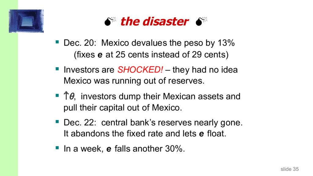  the disaster 