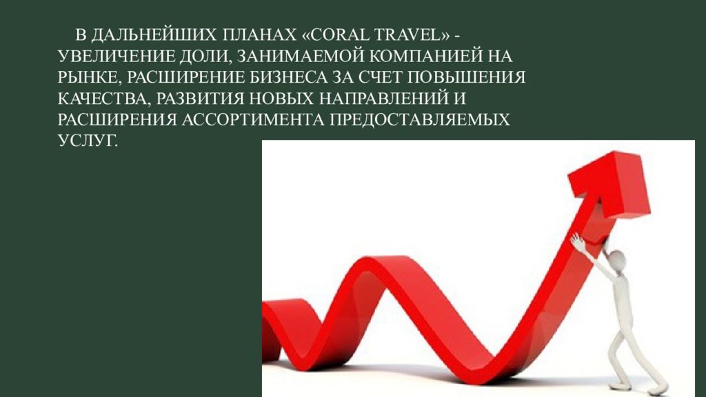 Увеличение доли. Повышение доли рынка. За счёт чего повысить качество.