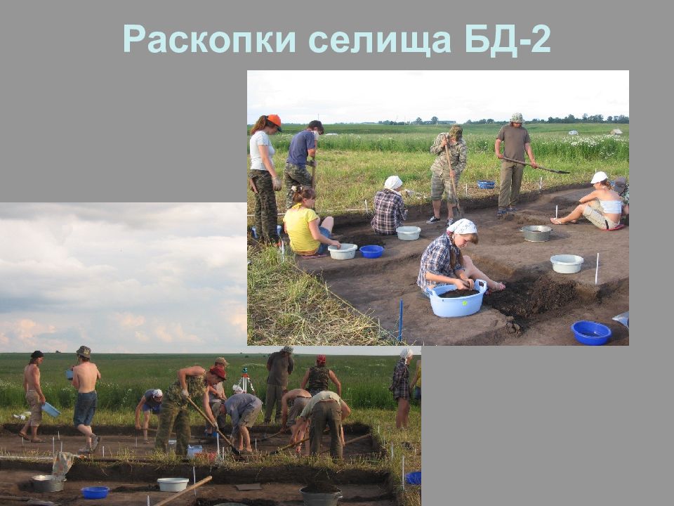 курсы археологии