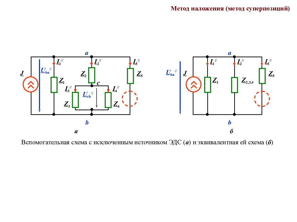 Выпрямители электротехника. Метод наложения электрических цепей. Метод наложения ТОЭ. Метод наложения токов кратко. Метод наложения Электротехника.