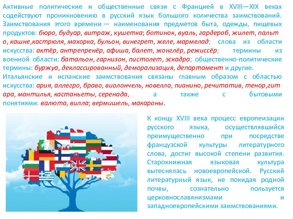 Иноязычная лексика в русском языке последних десятилетий презентация