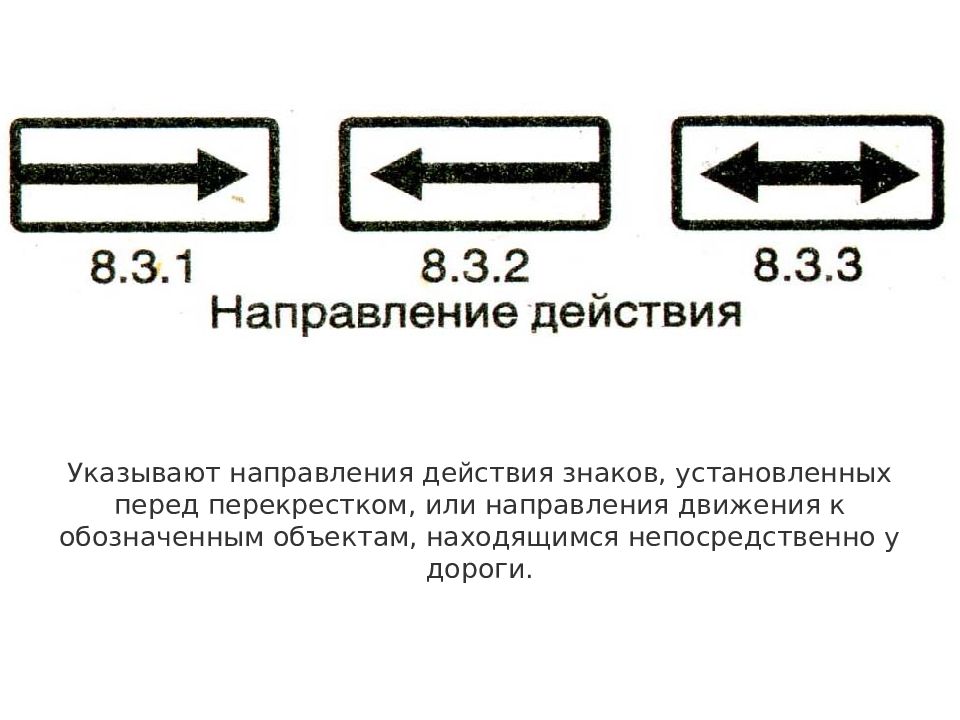 Направление движения информации. Дорожный знак 8.3.2 направление действия. Знак дорожный 8.3.1 "направление действия". Табличка 8.1.3 ПДД. Знак 8.3.1-8.3.3.
