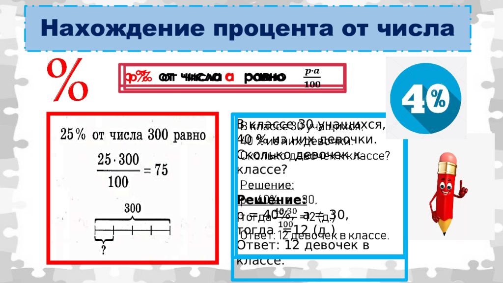 Презентация задачи на проценты 6 класс никольский презентация