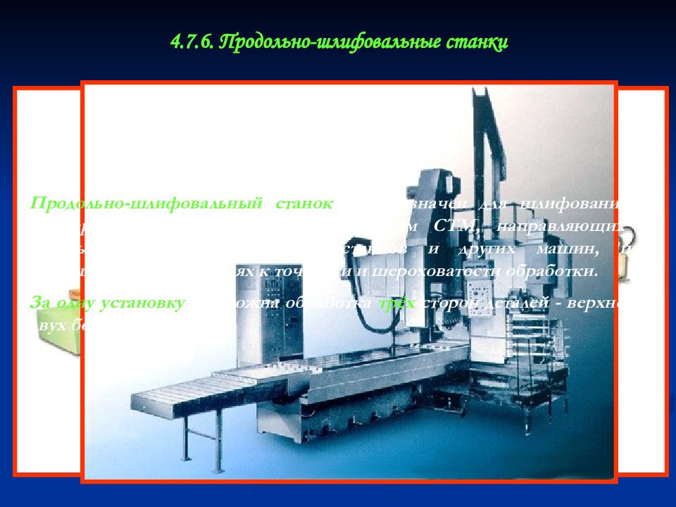 Шлифовальные станки презентация