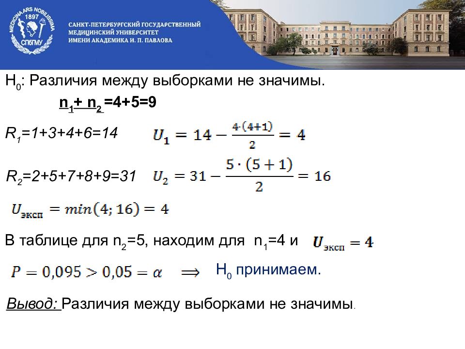 Критерий 24. 2) Рассчитать различия (параметрический критерий) между. – Параметрический критерий Гухмана,. Центрально рациональный критерий это ПАРАМАТИЧЕСКИЙ.