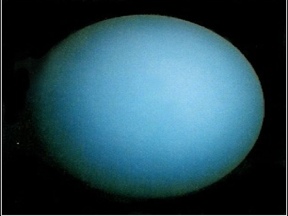 К отдельному типу ледяных гигантов относят. Вояджер 2 Уран. Уран Планета снимок. Уран Хаббл. 1986 Уран Voyager.
