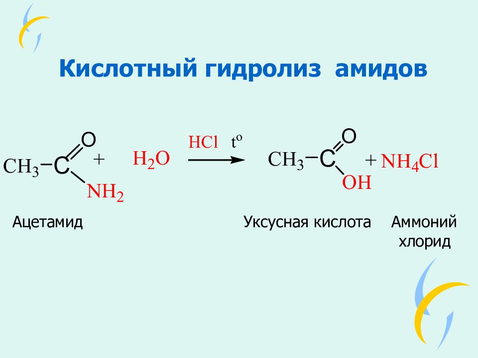 Презентация функциональные производные карбоновых кислот