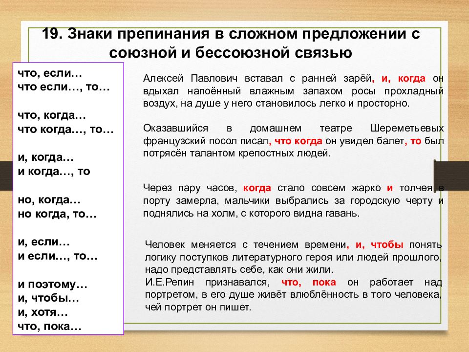 Пунктуация 11 класс подготовка к егэ презентация