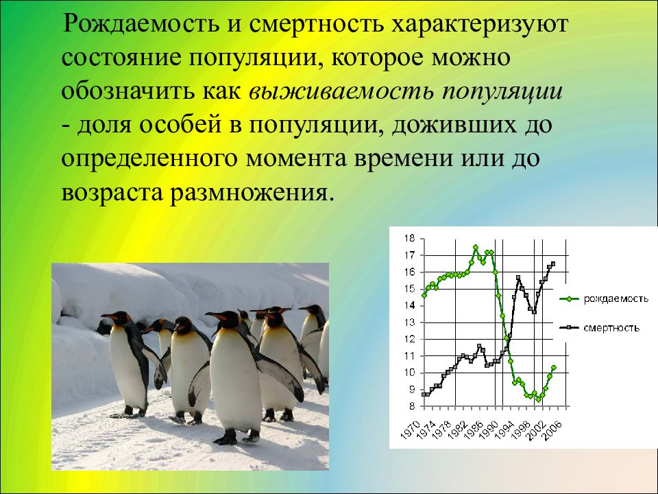 Функционирование популяции в природе презентация 9 класс пономарева и н