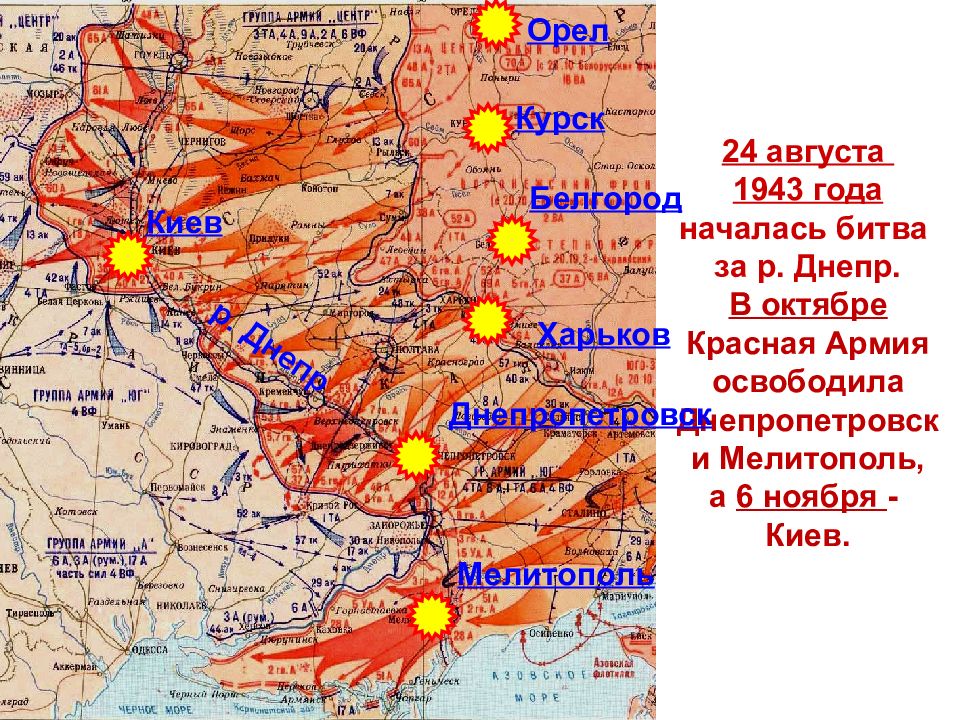 Второй период великой отечественной войны коренной перелом ноябрь 1942 1943 г презентация 10 класс