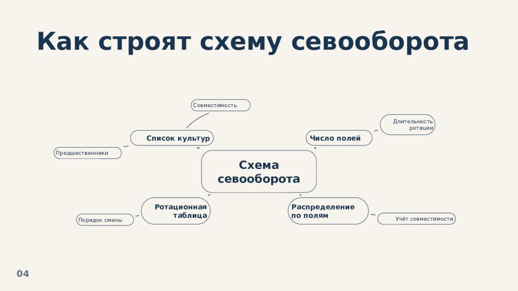 Севообороты: принципы и польза