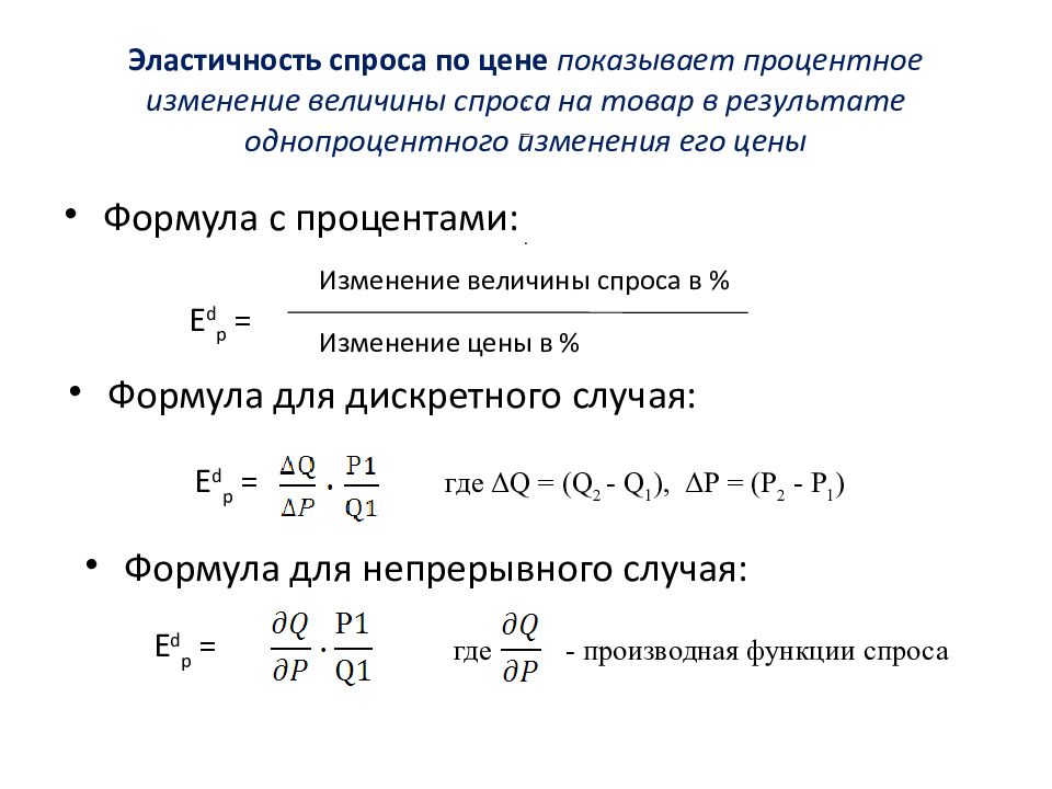 Эластичность спроса по цене равна. Коэффициент эластичности спроса равен 1. Коэффициент эластичности спроса ed формула. Оценка эластичности спроса формула. Эластичность спроса формула производная.