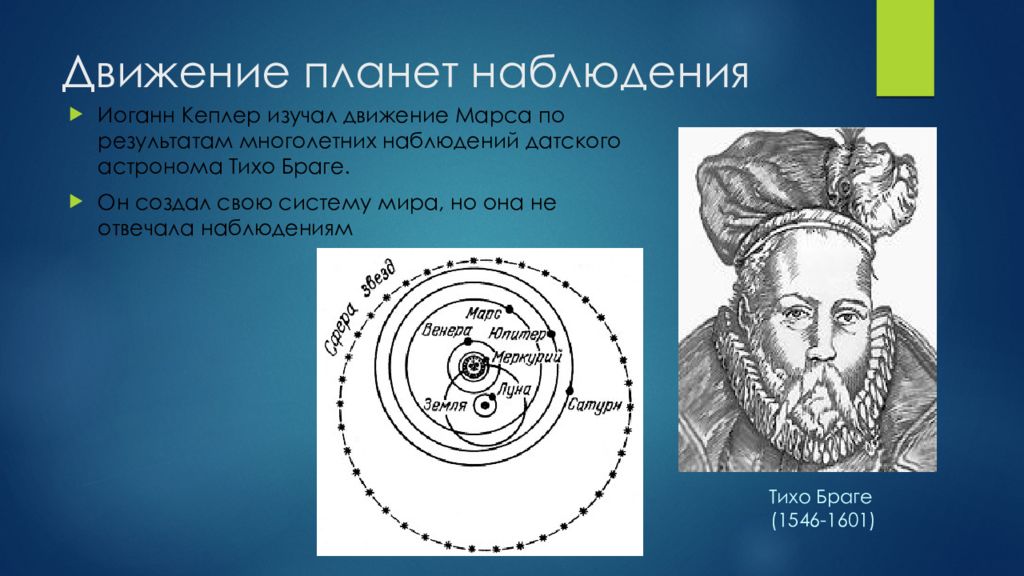 Теория движения планет. Гео-гелиоцентрическая модель тихо Браге. Иоганн Кеплер движение планет. Модель Вселенной тихо Браге.