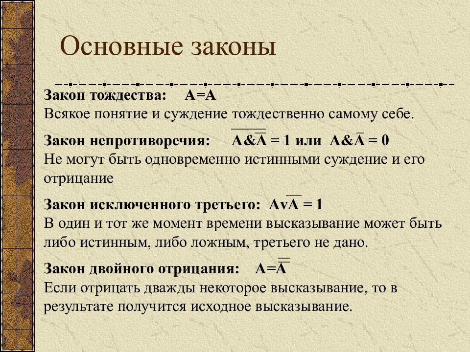 Закон 4 9 4. Основные логические законы примеры. Основные принципы и законы логики. Соответствие законам логики пример. Осеоаные зпклны Догики.