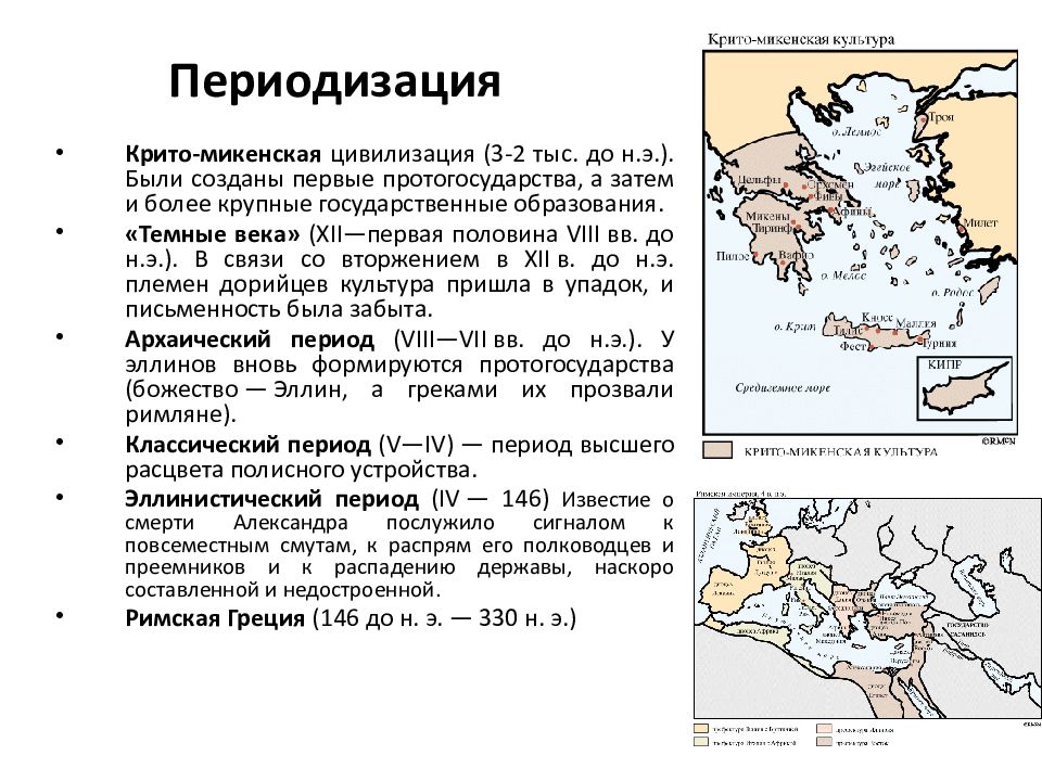 План характеристики греции