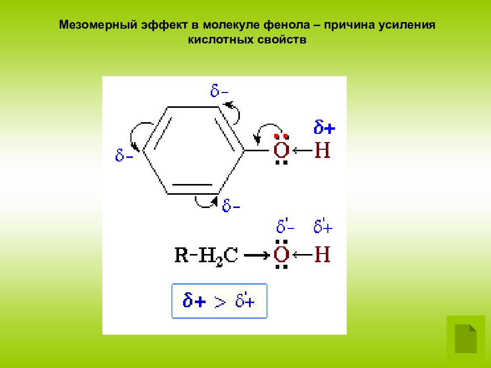 Мезомерный эффект. Фенол мезомерный эффект. Фенол индуктивный эффект. Фенол строение мезомерный. Фенол индуктивный и мезомерный эффекты.