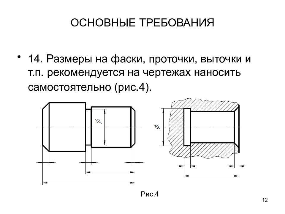 Нужны ли все размеры на рабочих чертежах