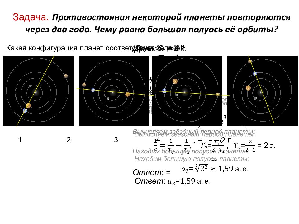 Презентация закон движения планет солнечной системы