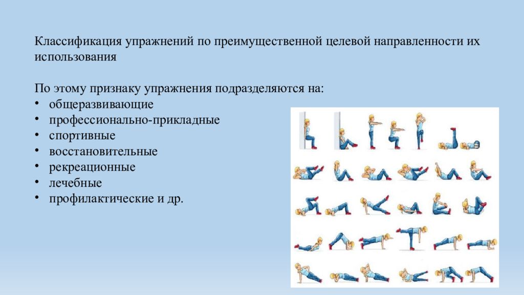 Признаки физических упражнений. Физические упражнения по классификации биомеханики. Целевое физическое упражнение это. Что такое признаки физ упражнений. Структура движения упражнения.