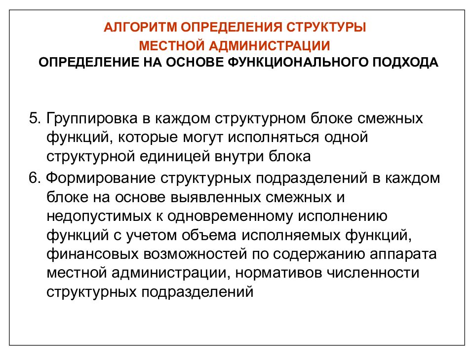 Кем определяется структура. Алгоритм определения залога. Структура это определение. Порядок определения структуры местной администрации.. Администрация это определение.