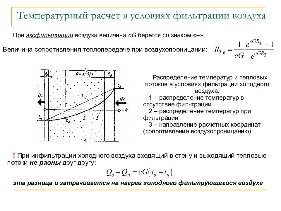 Расчет фильтрации. Расчет температуры. Температурный расчет. Температурный калькулятор. Фильтрационный расчет.