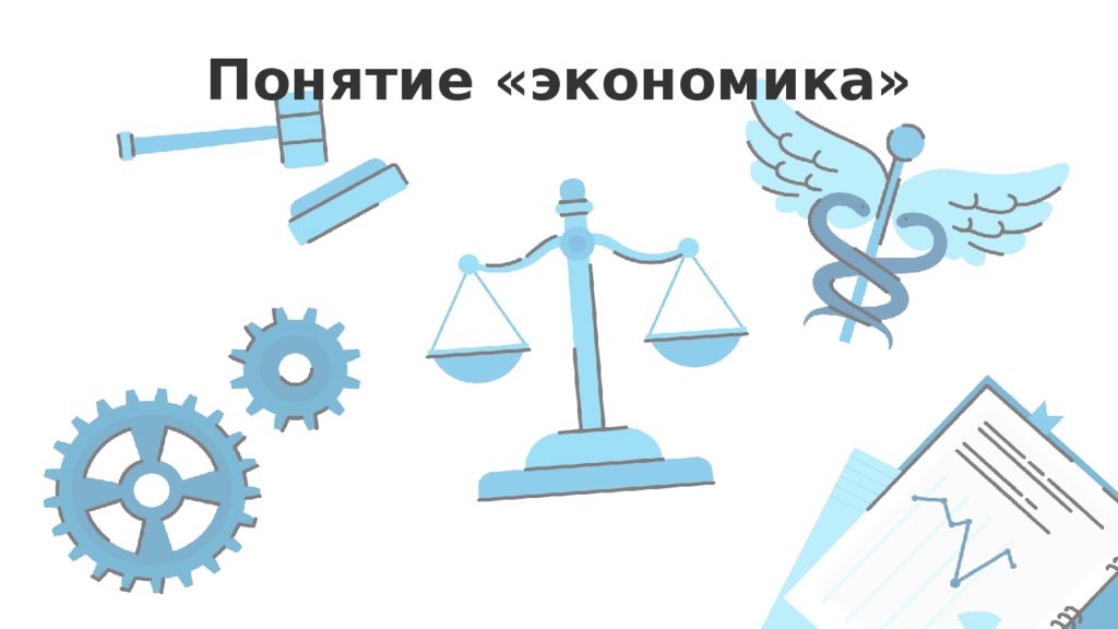 Понятие «экономика»