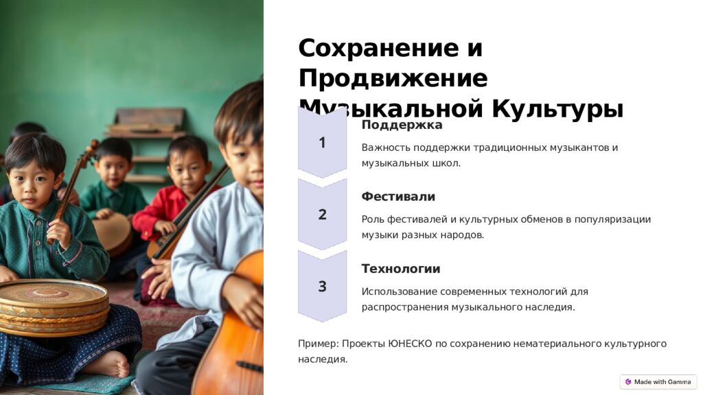 Музыка Народов Мира: Красота и Гармония Авторы:Белоусова Елизавета и Ляпина