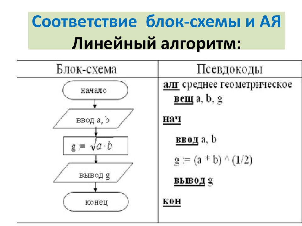 Алгоритмические языки картинки