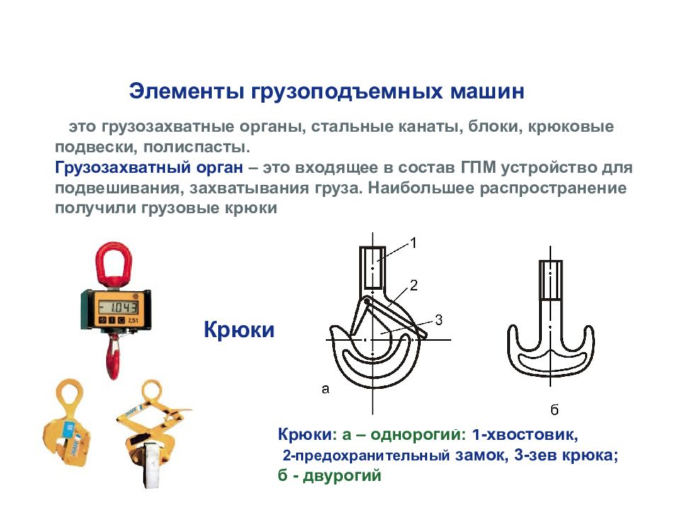 Грузозахватные устройства презентация