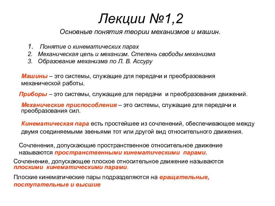 Лекции №1,2