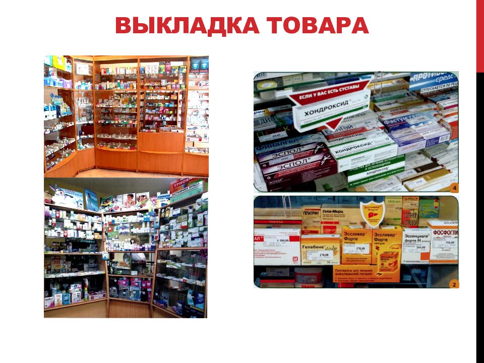 Выкладка товара