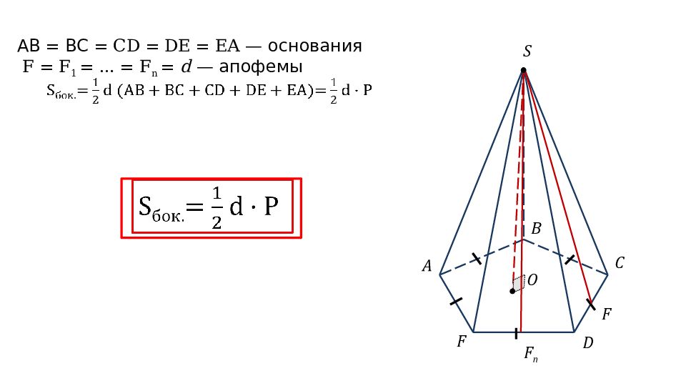 Апофема четырехугольной пирамиды. Апофема пирамиды формула нахождения. Формула апофемы правильной четырехугольной пирамиды. Формула нахождения апофемы в правильной четырехугольной пирамиде. Апофема треугольной пирамиды формула.