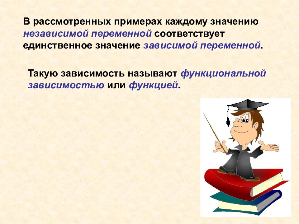 Разработки уроков алгебры. Значение независимой переменной. Если каждому значению независимой переменной соответствует. Если каждую значению независимой переменой ответствует. Какое значение независимой переменной недопустимо.