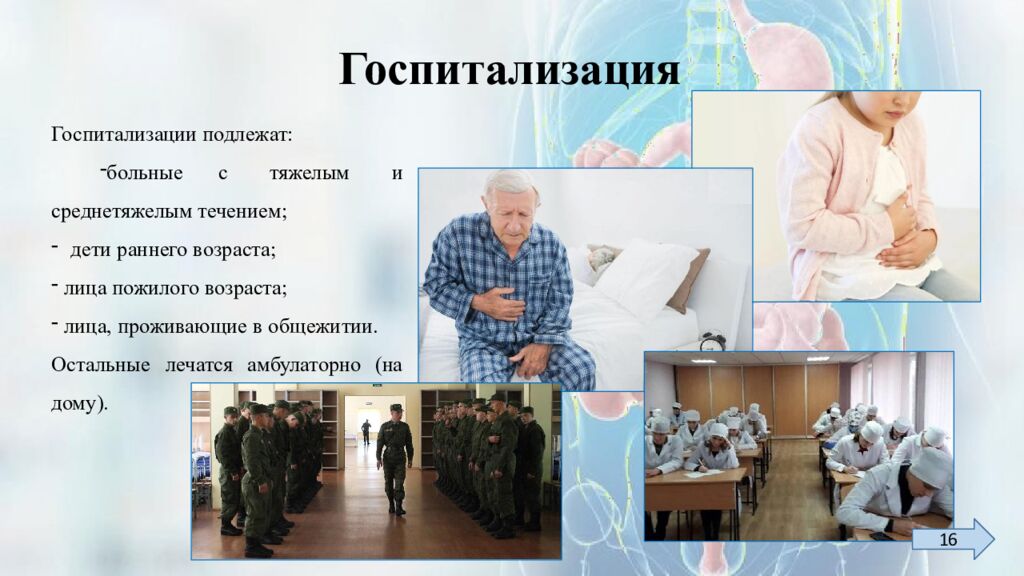 Госпитализация