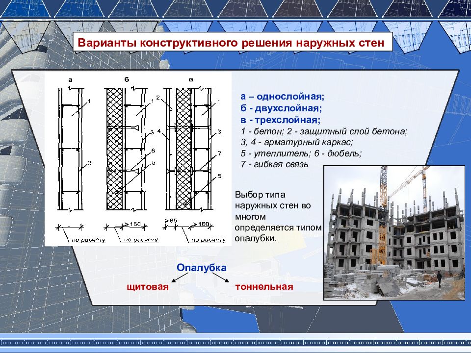 Конструктивная стена. Конструктивные решения стен. Конструктивное решение наружных стен. Конструктивное решение наружной однослойной стены. Двухслойные стены конструктивное решение.