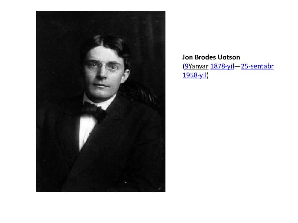 SHAXSIYAT NAZARIYALARI xorijiy