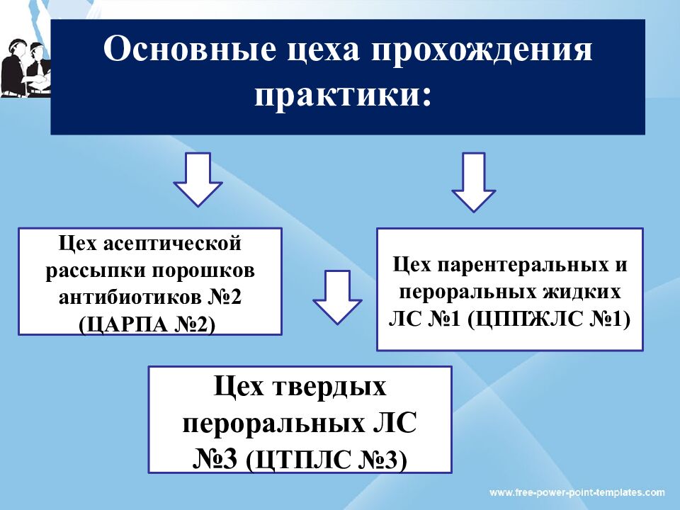 Образовательные программы и виды практики кафедры химии и фармацевтической