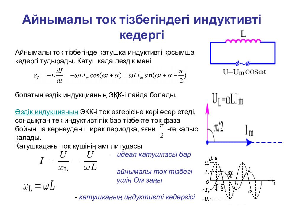 Айнымалы ток генераторы презентация