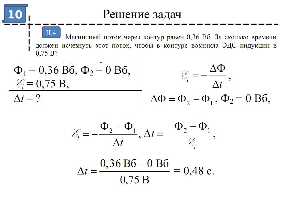 Электромагнитная индукция физика 11 класс презентация