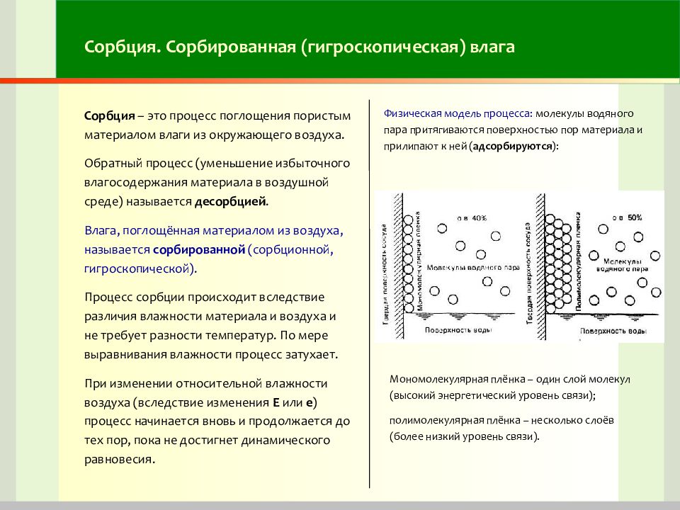 Сорбция. Процесс сорбции. Сорбционная влага - это. Сорбция и сорбционные процессы. Сорбционный слой это.