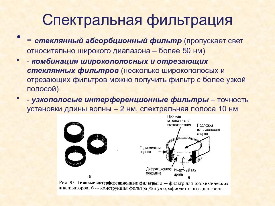 Спектральные оптические приборы презентация