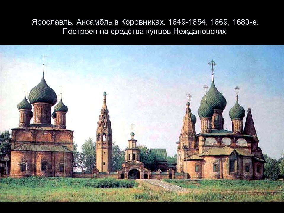 Коровники ярославль карта