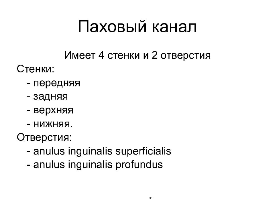 Топография брюшной стенки презентация